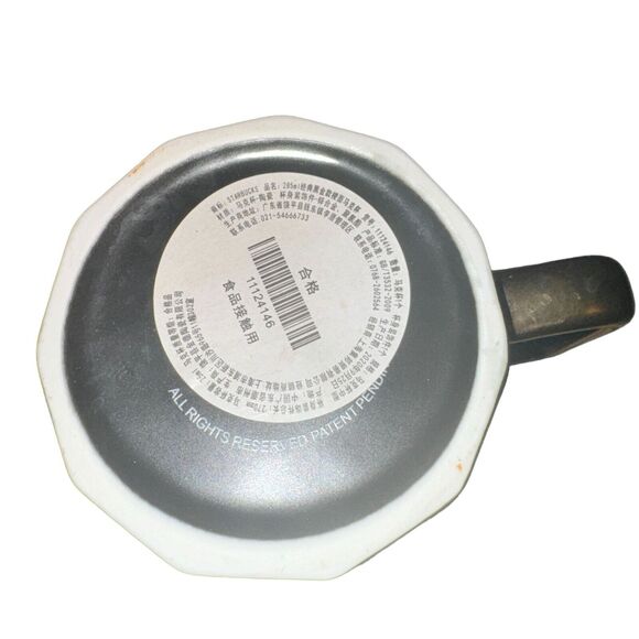 Starbucks Black Gold Ceramic Coffee Cup Mug Star Belt China Exclusive 2022 New - Picture 8 of 8